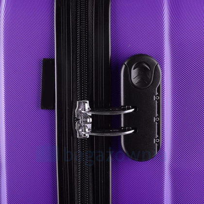 Duża walizka WINGS 159 L Fioletowa
