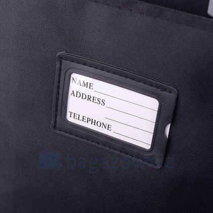 Duża walizka PELLUCCI RGL 801 L Czarno Czerwona