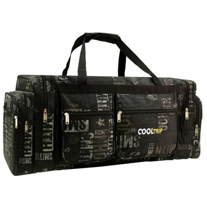 Torba podróżna podręczna PELLUCCI RGL M23B Czarno Szara