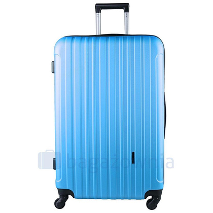 Duża walizka WINGS 2011 L Błękitna