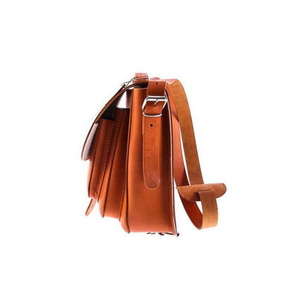 Uniwersalna teczka skóra 3w1 KEMER VOOC Vintage P13 naturalny