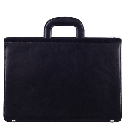 Teczka męska skórzana KEMER B 635/DW Czarny