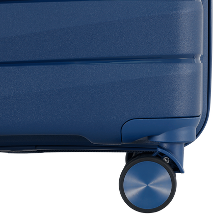 Zestaw 3 walizek WINGS MUR01-3 Titan Blue
