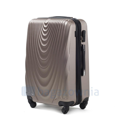 Zestaw 3 walizek WINGS 304 Złote