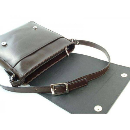 WŁOSKA RAPORTÓWKA LISTONOSZKA UNISEX CZEKOLADA   LVP119TM