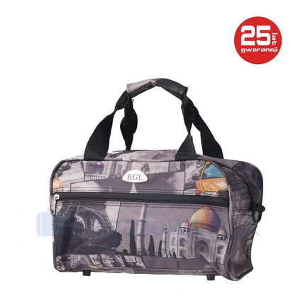 Torba podróżna podręczna PELLUCCI RGL NOG Multikolorowa