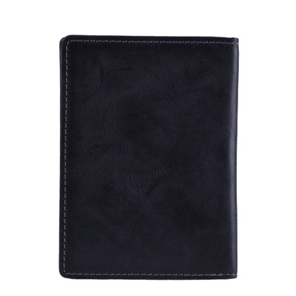 Etui na dokumenty skóra KEMER OD2 Czarne min. zamówienie 20 / 50 / 100 szt.