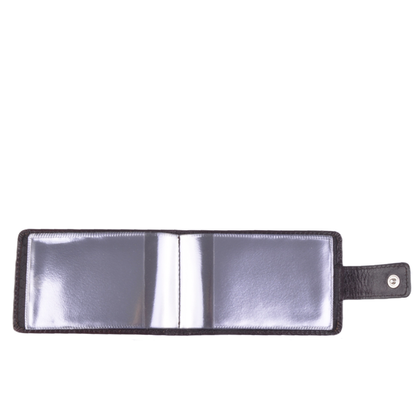 Etui na wizytówki skórzane KEMER W-2 Brązowe - min. zamówienie 20 / 50 / 100 szt.