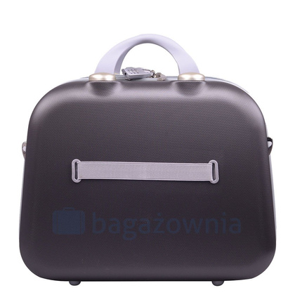 Kufer twardy PELLUCCI RGL 883 S WIZZ AIR Metaliczny Niebieski