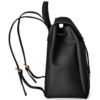 Plecak damski KEMER FB35 Czarny - min. zamówienie 20 / 50 / 100 szt.