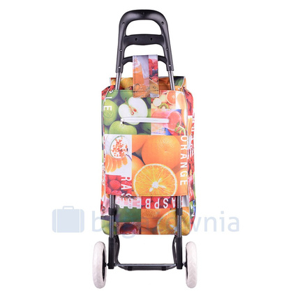 Wózek na zakupy KEMER BF101 Owoce - min. zamówienie 20 / 50 / 100 szt.