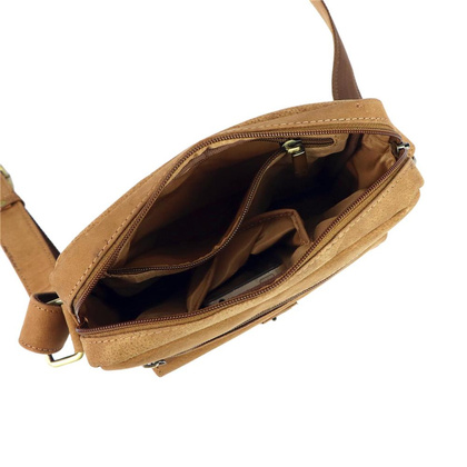 Torba męska,raportówka skóra naturalna KEMER H7692