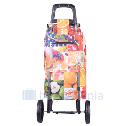 Wózek na zakupy KEMER BF101 Plus Owoce - min. zamówienie 20 / 50 / 100 szt.