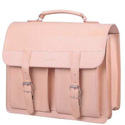 Torba skórzana KEMER B 904/J Cielista - min. zamówienie 20 / 50 / 100 szt.