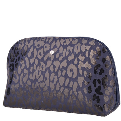 Kosmetyczka skórzana KEMER KO 252 Granatowy / Gepard - min. zamówienie 20 / 50 / 100 szt.