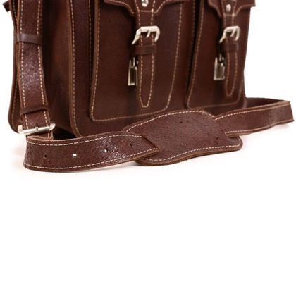 Torba aktówka skórzana KEMER VOOC TC9 Brąz