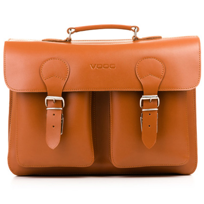 TORBA SKÓRZANA NA LAPTOPA 15,6' KEMER VOOC P136 RUDA