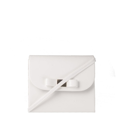 Torebka wizytowa, kopertówka KEMER 761 Biała - min. zamówienie 20 / 50 / 100 szt.