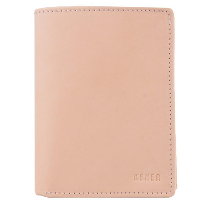 Portfel męski skórzany KEMER 012M/J Cielisty - min. zamówienie 20 / 50 / 100 szt.
