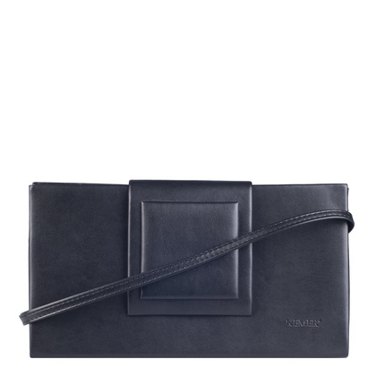 Torebka wizytowa, kopertówka KEMER 856 Czarna - min. zamówienie 20 / 50 / 100 szt.