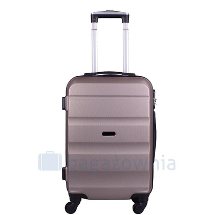 Mała kabinowa walizka WINGS AT01 S Złota