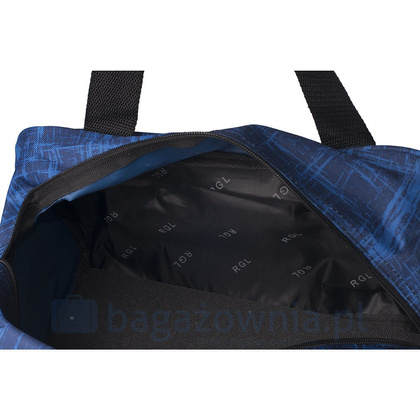 Torba podróżna podręczna PELLUCCI RGL NOG Niebieska