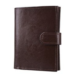 Portfel męski skórzany KEMER P31J-04-S3-189 - min. zamówienie 20 / 50 / 100 szt.