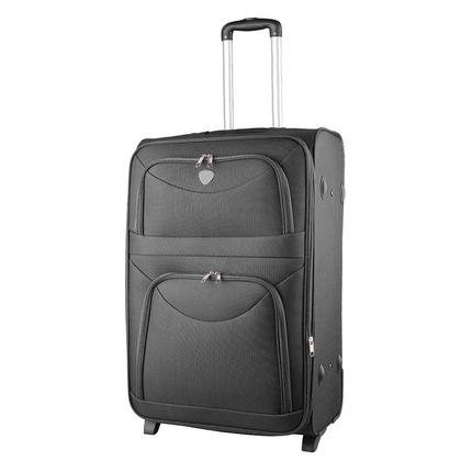 Mała kabinowa walizka WINGS 6802 S Szara