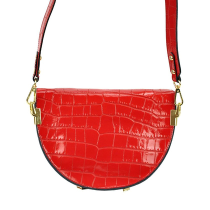 Torebka damska skórzana 19-16-01 COCO Camel