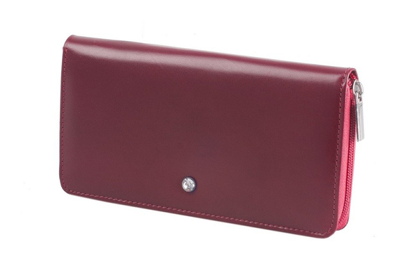 Portfel damski skórzany KEMER 172D/K-62-S3-231 - min. zamówienie 20 / 50 / 100 szt.