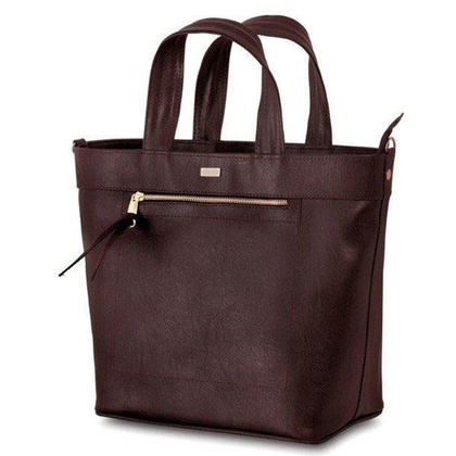 Torebka damska KEMER SOLIER Della Brązowa - min. zamówienie 20 / 50 / 100 szt.