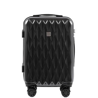 Mała kabinowa walizka WINGS PC190 S Szara