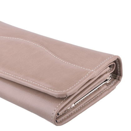 Portfel damski skórzany KEMER P17 Ziemia - min. zamówienie 20 / 50 / 100 szt.