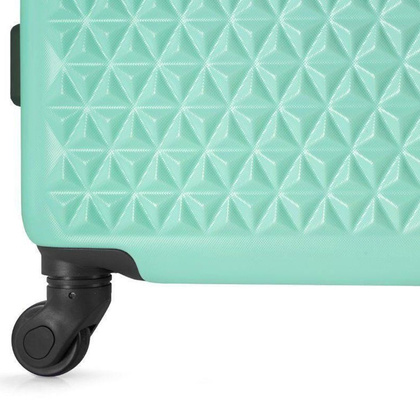 Mała kabinowa walizka KEMER SOLIER 870 Zielona - min. zamówienie 20 / 50 / 100 szt.