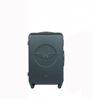 Średnia walizka WINGS SWL01 M Dark green