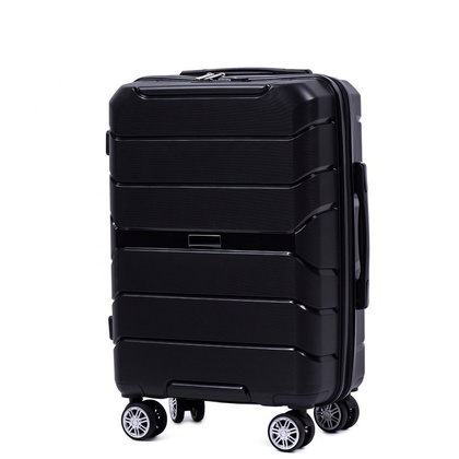 Mała kabinowa walizka WINGS PP05 S Czarna