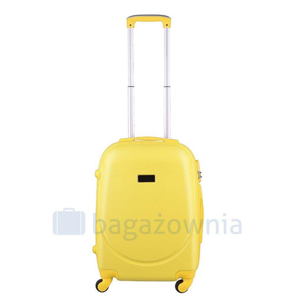 Mała kabinowa walizka WINGS 310 S Żółta
