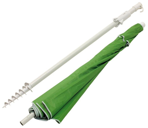 Parasol słoneczny plażowy KEMER BEACHCLUB Błękitny