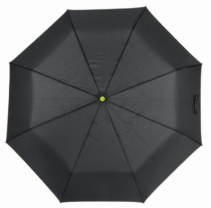 Wiatroodporny parasol KEMER STREETLIFE Czarny