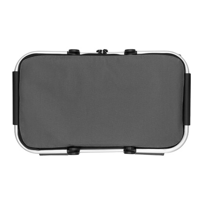 Izotermiczny kosz piknikowy Huron Szary