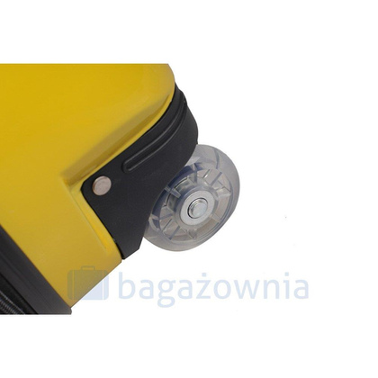 Walizka dziecięca KEMER PSZCZÓŁKA Żółta min. zamówienie 20 / 50 / 100 szt.