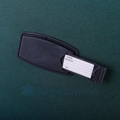 Duża walizka WINGS 206 L Zielona