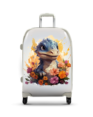 Średnia walizka Dinozaur6