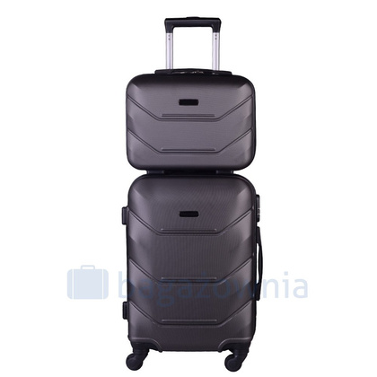 Kuferek twardy WINGS 147 Szary