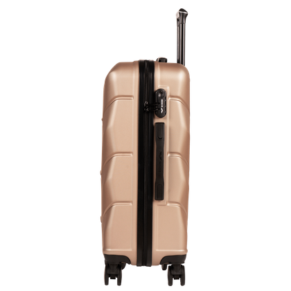 Zestaw 3 walizek WINGS 148 Bordowy