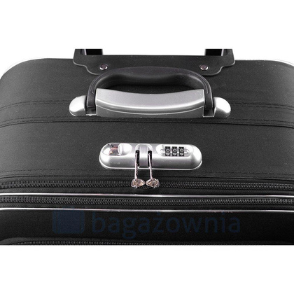 Zestaw walizek PELLUCCI RGL 773 Czarny