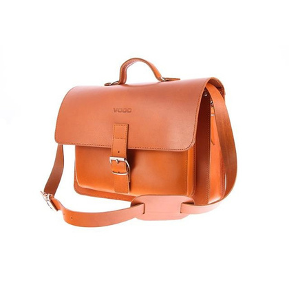 Modna teczka 3w1 skóra KEMER VOOC Vintage P25 naturalny