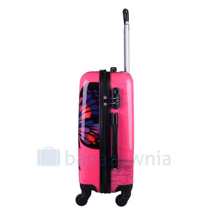 Mała kabinowa walizka KEMER RGL PRINT S First class