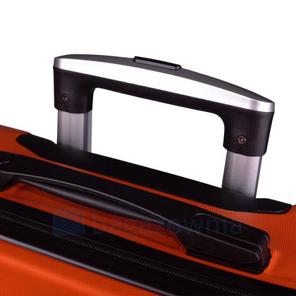 Średnia walizka WINGS AT01 M Pomarańczowa