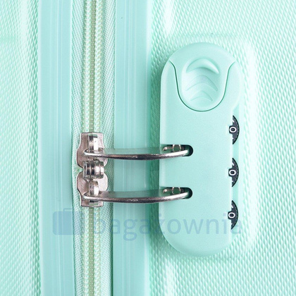 Mała kabinowa walizka WINGS 310 S Jasnozielona